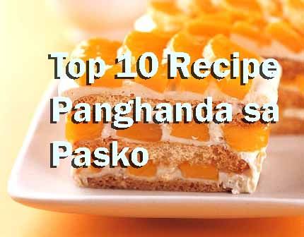 Cake Recipe Panlasang Pinoy Cake Recipe Panlasang Pinoy