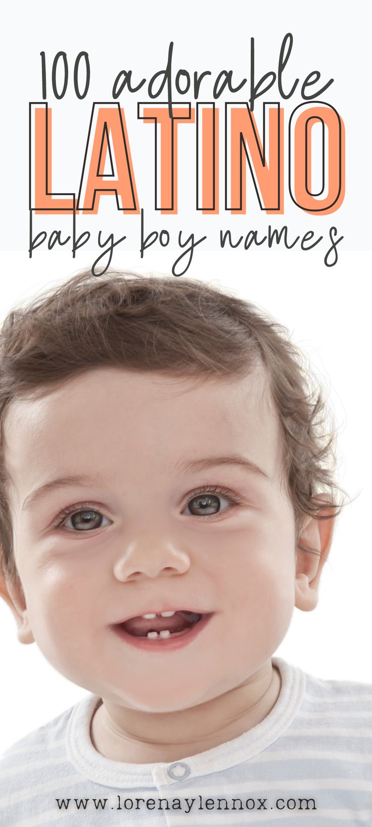 1st image of Baby Boy Names Latino 100 Popular Latino Baby Boy Names To Use In 2021 in 2021 Spanish baby