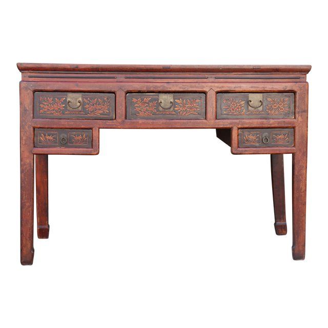 Antique Chinese Desk 5322 Console Table Circa Early Of 19th