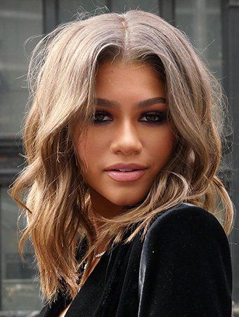 zendaya hair color hair stylist 34 textured lob hairstyles that will look good on everyone beauty fashion pinterest hair styles and beauty zendaya hair color hair stylist 34 textured lob hairstyles that will look good on everyone beauty fashion pinterest hair styles and beauty
