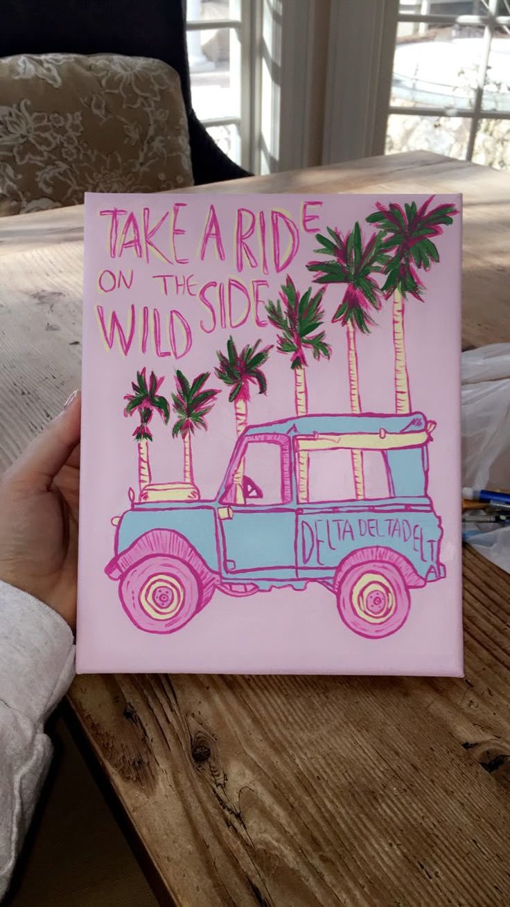 Zeta Tau Alpha Wall Decor : Best dorm canvas art ideas on city style