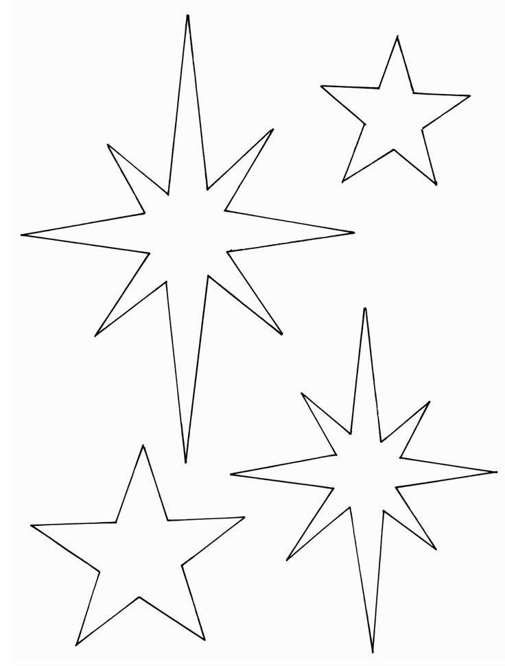 DIY-Anleitung: Windlichter mit Sternen