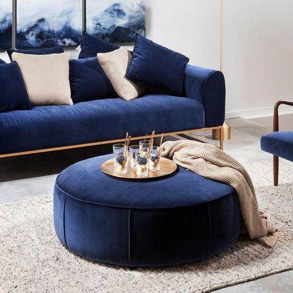 photo Royal Blue Sofa Living Room Ideas pinterest