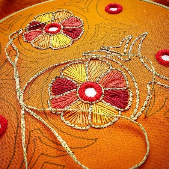 A Stitch In Time | Japanese embroidery, Hand embroidery designs, Hand