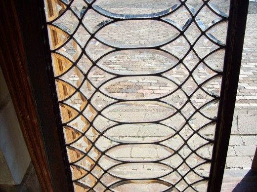 124 Best Gl Beveled Windows Images On Pinterest Stained Beveled Antique Leaded Gl Window