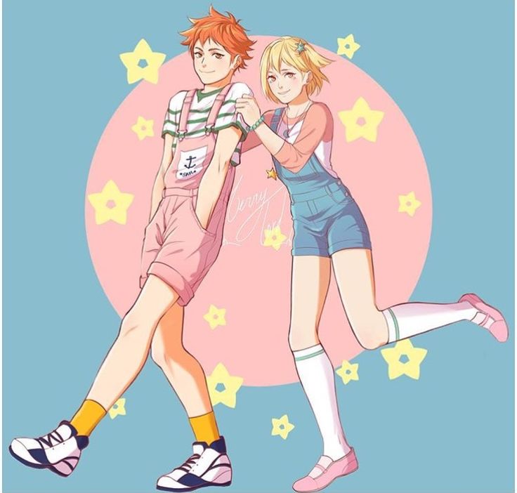 Pin en Haikyuu!! /// Hinata x Yachi