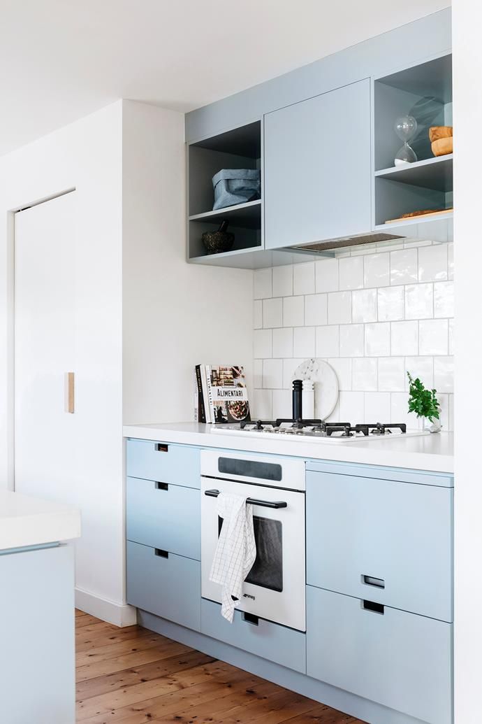 A Modern Blue Kitchen By Polystudio Design - Two Pack Kitchen Cabinets A Modern Blue Kitchen By Polystudio Design - Two Pack Kitchen Cabinets
