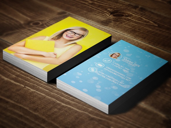 online business cards free