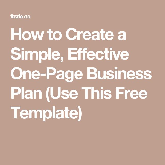 Best 25+ One page business plan ideas on Pinterest Business - business case examples free Best 25+ One page business plan ideas on Pinterest Business - business case examples free