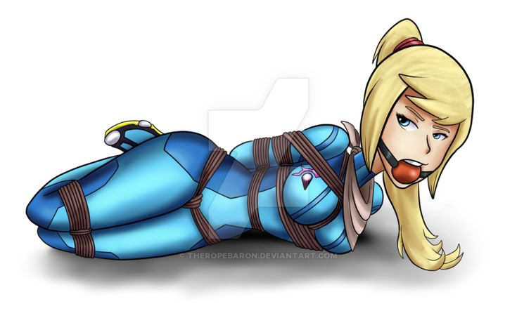 Zero suit samus tied up Zero suit samus tied up