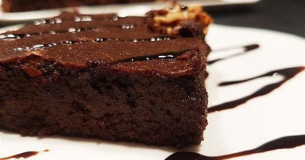 Resultado de imagen para brownies sin harina