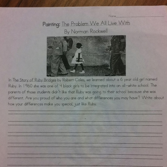 8 best Ruby Bridges images on Pinterest Black history month, Black - copy free coloring pages for ruby bridges 8 best Ruby Bridges images on Pinterest Black history month, Black - copy free coloring pages for ruby bridges