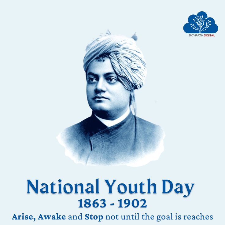 National Youth Day 2023 | Youth day, Jayanti, International youth day