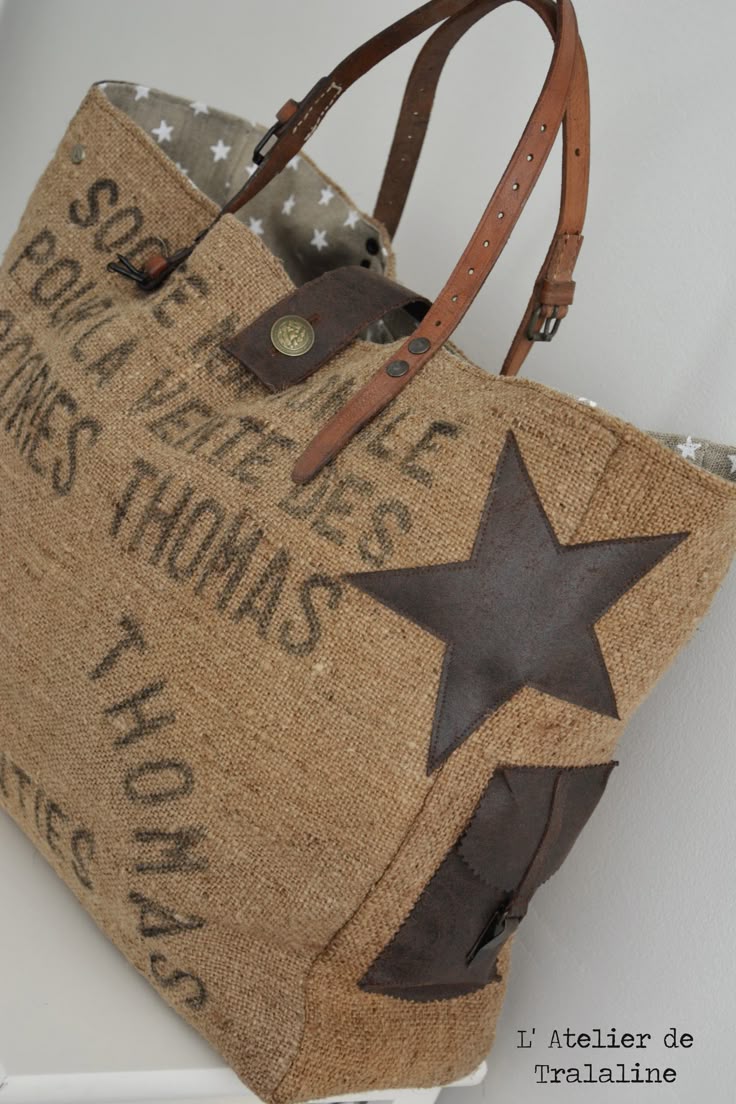Ancien sac toile de jute a vendre new arrivals