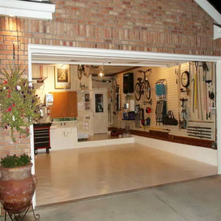 Garage Organization - 5 Quick and Cheap Garage Organizing Ideas
