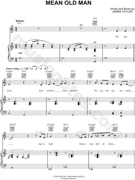 31 best james taylor images on pinterest sheet music music music james taylor piano sheet music