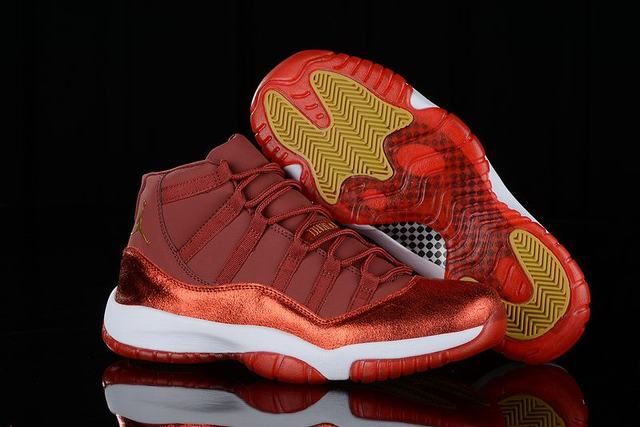 nike air jordan 11 rouge nike air jordan 11 rouge