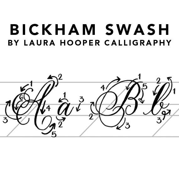 Bickham Swash Script - Alphabet Exemplar + Video - Laura Hooper Calligraphy Script Alphabet, Lettering, Calligraphy Letters Alphabet Bickham Swash Script - Alphabet Exemplar + Video - Laura Hooper Calligraphy Script Alphabet, Lettering, Calligraphy Letters Alphabet
