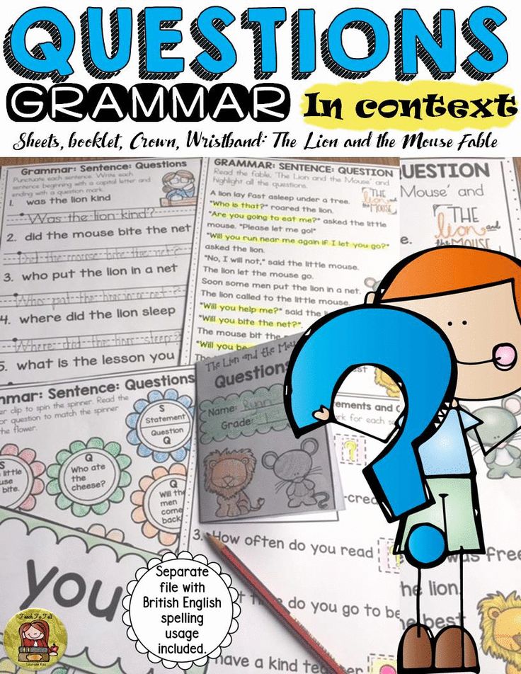 Sentence type questions This or that questions, Types