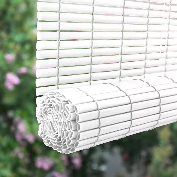 Oval Vinyl Cord Free Pvc Rollup Blinds In 2021 Outdoor Sun Shade Oval Vinyl Cord Free Pvc Rollup Blinds, Outdoor Pvc Roll Up Blinds