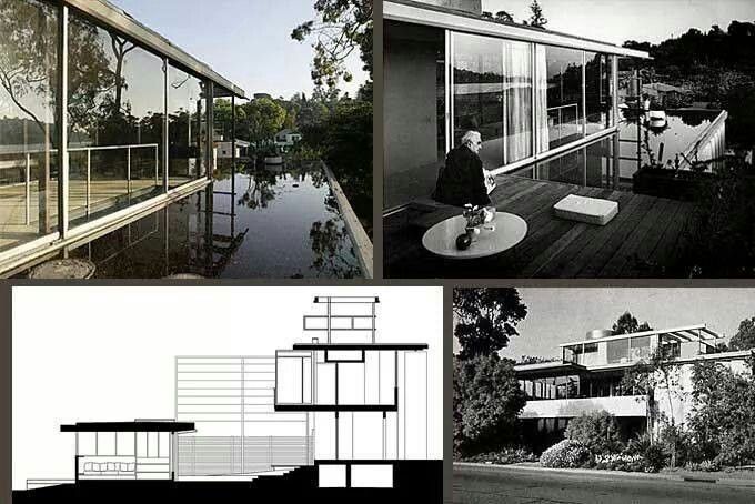 Kaufmann House model Architect : Richard Neutra Photo : david webb architectural