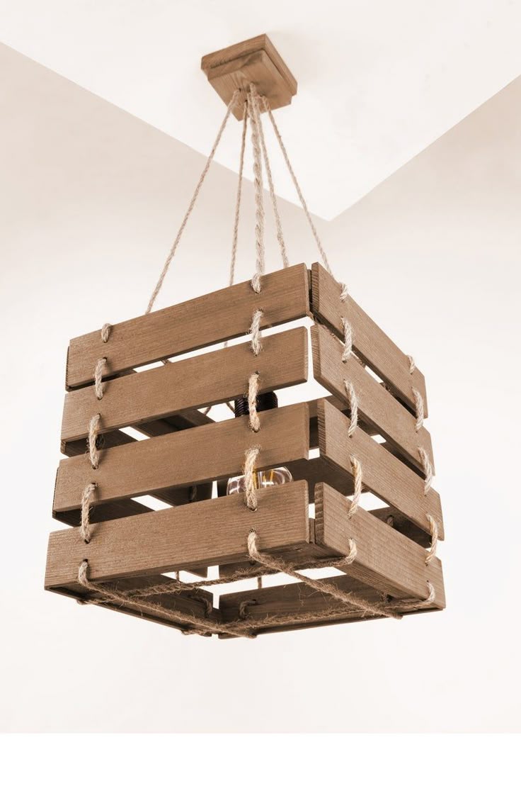 Distressed wood pendant light store
