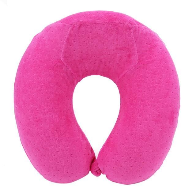 Home Design U-neck Travel Support Pillow Part - 19: U-Shaped Memory Foam Travel Massage Headrest Pillow Auto Safety Neck Head Support Home Office Chair | IN CAR | Pinterest | Memory Foam, Neck Pillow And ...