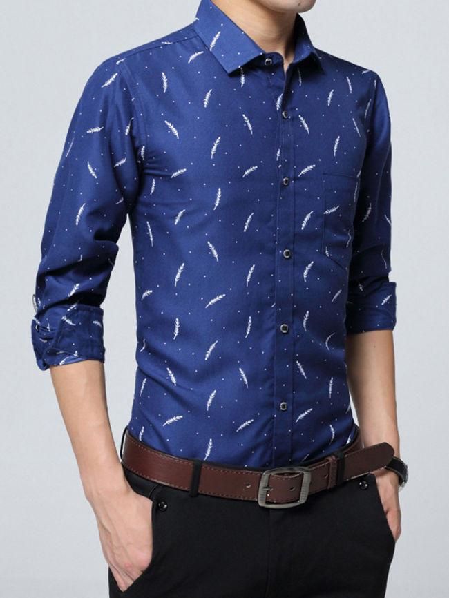 Zimaes-Men O-Neck Contrast Slim Fit Leisure Pullover Sweater