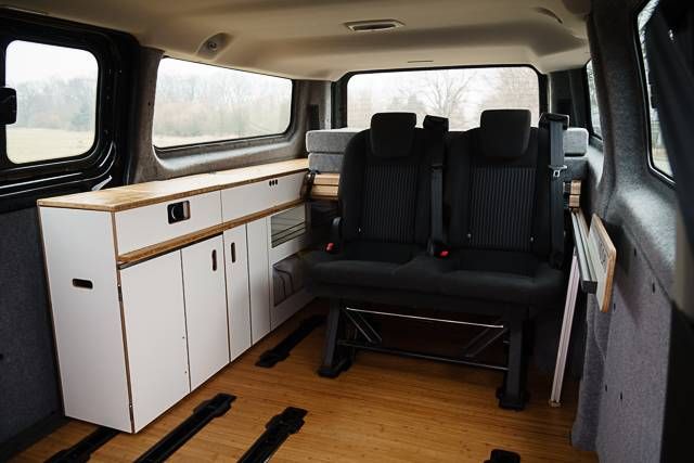 MOVOVAN Camping Ausbau für den Ford Transit Custom