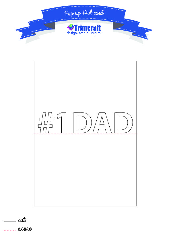 this pop up dad card free printable template perfect way of free printable pop up card templates