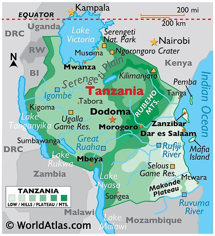 Tanzania Maps Facts Tanzania Africa Map Tanzania Travel D482d684b746336f29fa2b2b6859096c