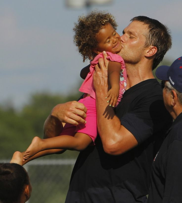 Tom Brady not as adorable as his niece Interracial family