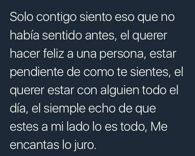 Solo Contigooooooo Mi Amor Frases Bonitas Frases De Te Amo Frases Cursis