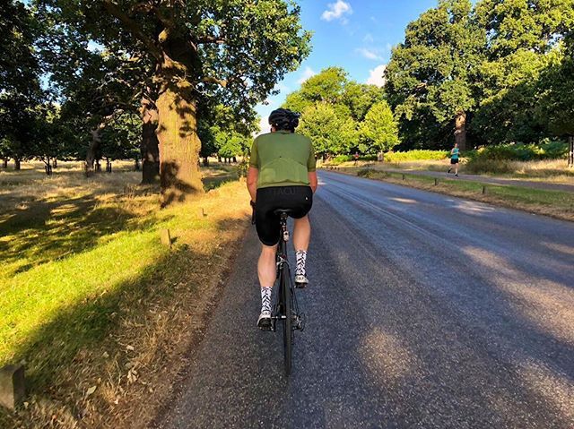 regents park cycling