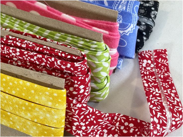 DIY Bias Tape Single and Double Fold Tutorial Sewing