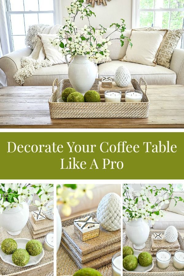 How To Decorate A Coffee Table Like Pro How To Decorate A Coffee Table Like Pro, How To Dress A Coffee Table Tray