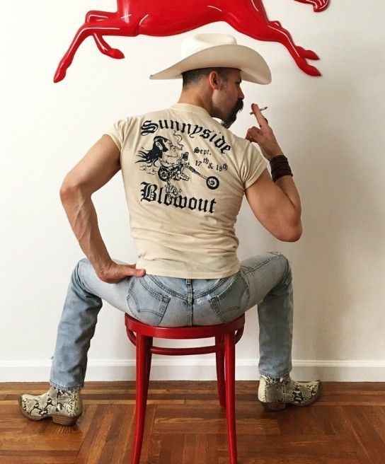 jeans and motorcycle boots