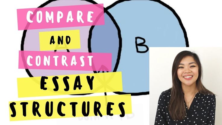 Compare contrast essay structure