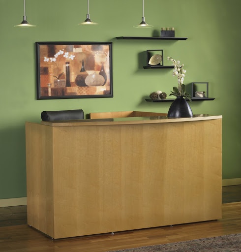 Luminary Reception Desk And Mayline Furniture For Sale Now Shop Save On Modern Desks From OfficeAnything Office