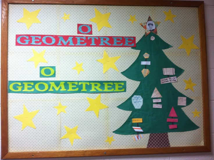 christmas bulletin board math tree by mrs smith whca christmas bulletin board math tree by mrs smith whca
