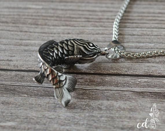 Carp Pendant