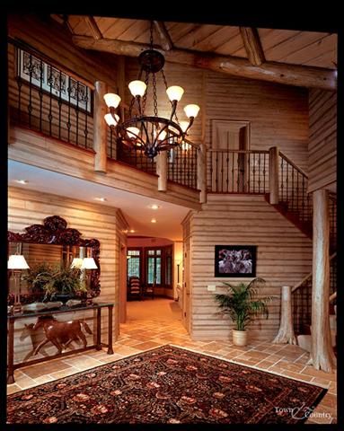 160 best Interiors of Log Homes from Town & Country Homes images on ... 160 best Interiors of Log Homes from Town & Country Homes images on ...
