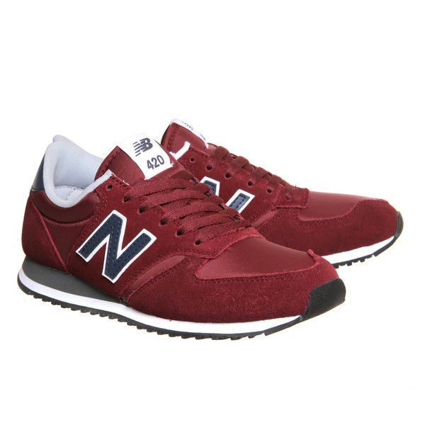 new balance 500 trainers in red new balance 500 trainers in red