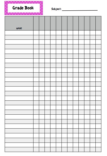 163 best Data Tracking \ Assessment images on Pinterest - gradebook template 163 best Data Tracking \ Assessment images on Pinterest - gradebook template