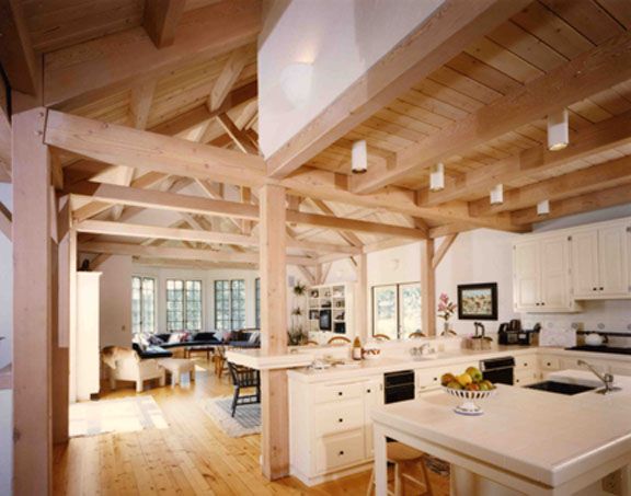 58 best timber frame kitchen images on pinterest home ideas