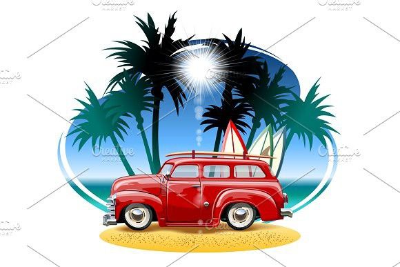 Cartoon Camper Cartoon Camper Truck Detailing