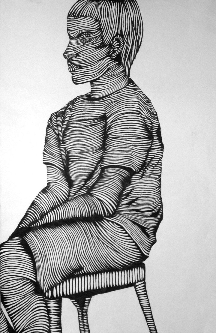 Contour Line Drawing Animal : Best cross contour lines images on pinterest line