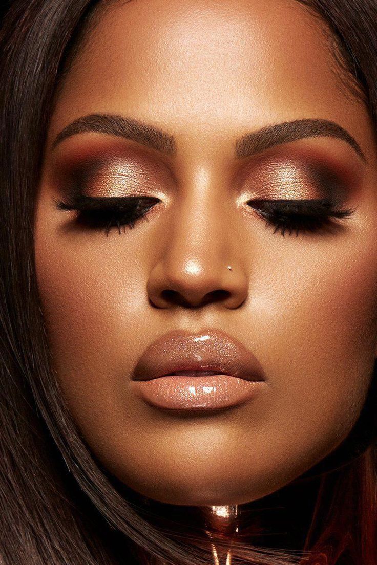 Smokey Eye | Dark skin makeup, Amazing wedding makeup, Skin makeup Wedding Eye Makeup