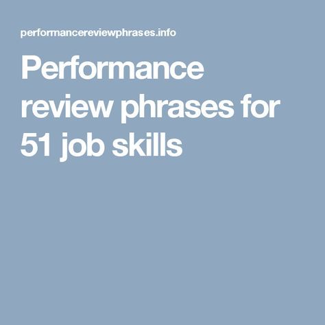 8 best evals images on Pinterest Leadership, Employee - performance review example 8 best evals images on Pinterest Leadership, Employee - performance review example
