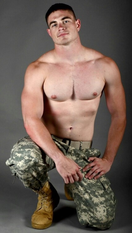 Military men gay